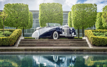 обоя 1952-rolls-royce-silver-dawn, автомобили, классика, rolls-royce