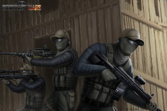 Картинка видео+игры contract+wars contract wars шутер action онлайн
