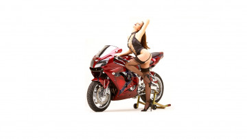 Картинка moto+girl+871 мотоциклы мото+с+девушкой moto girls