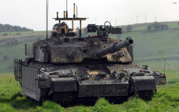 Картинка танки техника военная+техника основной англия challenger 2 боевой танк