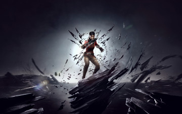 Картинка dishonored +death+of+the+outsider видео+игры action death of the outsider шутер