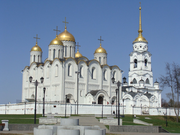 Обои картинки фото успенский собор, города, - православные церкви,  монастыри, владимир, успенский, собор