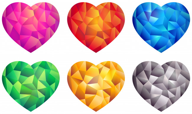 Обои картинки фото векторная графика, сердечки , hearts, фон, сердечки