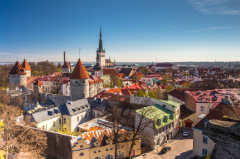 Картинка города таллин+ эстония estonia таллин tallinn