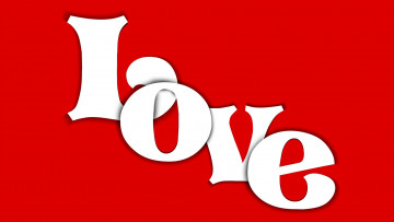 Картинка праздничные день+святого+валентина +сердечки +любовь word valentine's day red love card