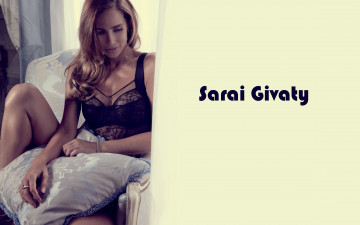Картинка sarai+givaty девушки -unsort+ блондинки +светловолосые sarai givaty блондинка белье подушка кресло