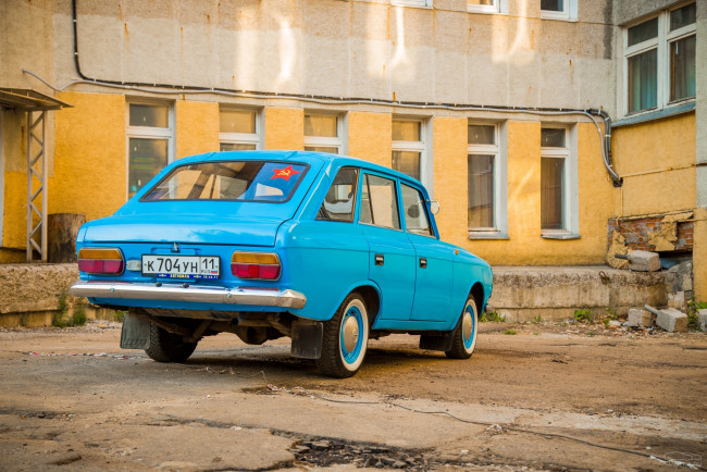 Обои картинки фото иж- 2125, автомобили, москвич, ретро, классика, комби, автомобиль, иж-, 2125