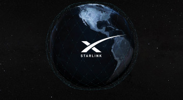 Картинка бренды -+другое starlink глобальная спутниковая система spacex высокоскоростной широкополосный спутниковый доступ интернет