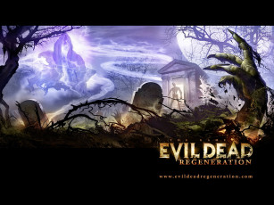 Картинка evil dead regeneration видео игры