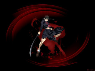 Картинка истинная убийца аниме blood+