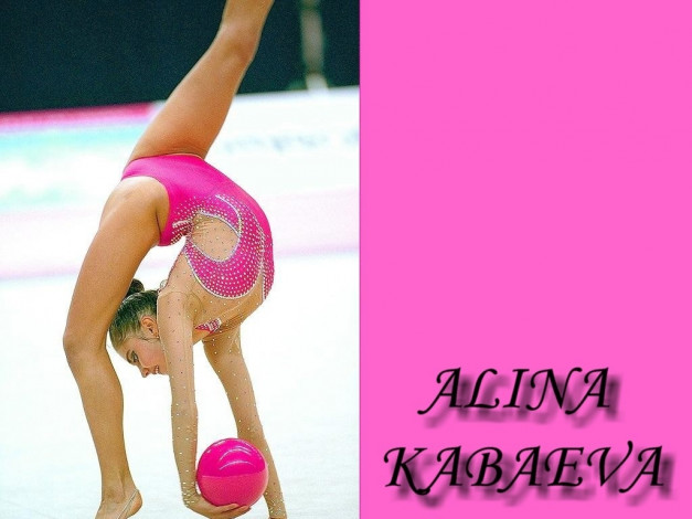 Обои картинки фото alina, kabaeva, спорт, гимнастика