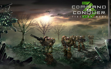 обоя command, conquer, tiberium, wars, видео, игры