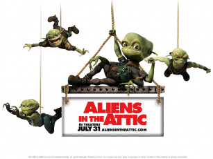 Картинка aliens in the attic кино фильмы