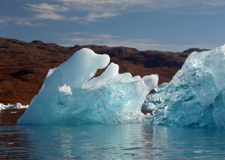 обоя природа, айсберги, ледники, айсберг