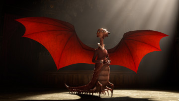 Картинка мультфильмы monsters university дракон