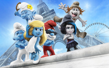 Картинка мультфильмы the smurfs смурфики