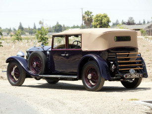 обоя автомобили, rolls-royce, 1930г, phantom, ii, hooper, tourer, all-weather