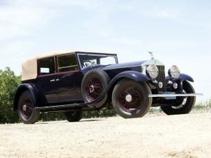 обоя автомобили, rolls-royce, phantom, ii, hooper, tourer, all-weather, 1930г