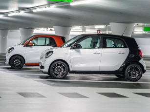 Картинка автомобили smart разные