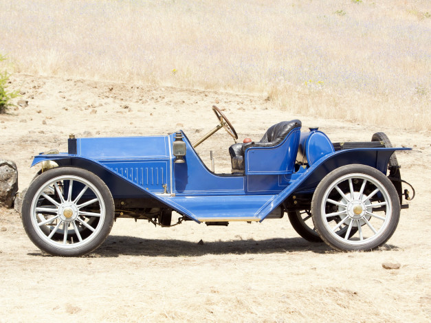 Обои картинки фото автомобили, классика, buick, 1911г, roadster, model, 38