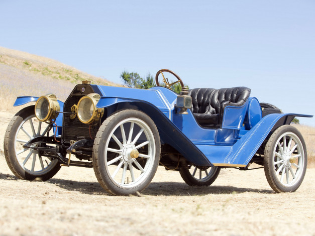Обои картинки фото автомобили, классика, roadster, model, 38, 1911г, buick