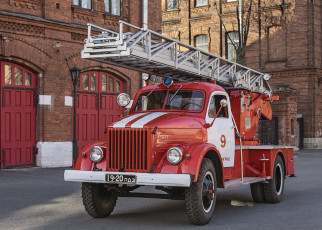 Картинка автомобили пожарные+машины газ
