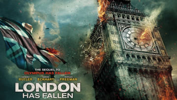 обоя london has fallen, кино фильмы, падение, лондона, london, has, fallen, action, драма, боевик