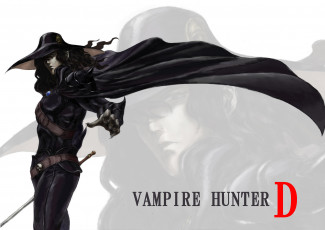 Картинка аниме di vampire hunter d