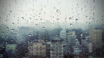 обоя raindrops, разное, капли,  брызги,  всплески, стекло, дождь