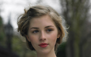 Картинка девушки -unsort+ лица +портреты блондинка лицо актриса hermione corfield