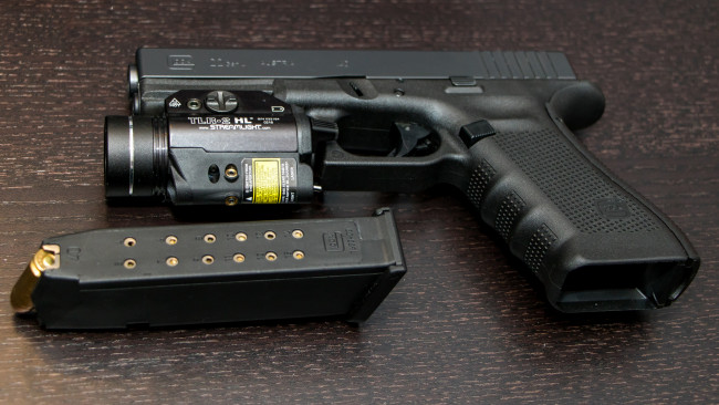 Обои картинки фото glock 22, оружие, пистолеты, ствол