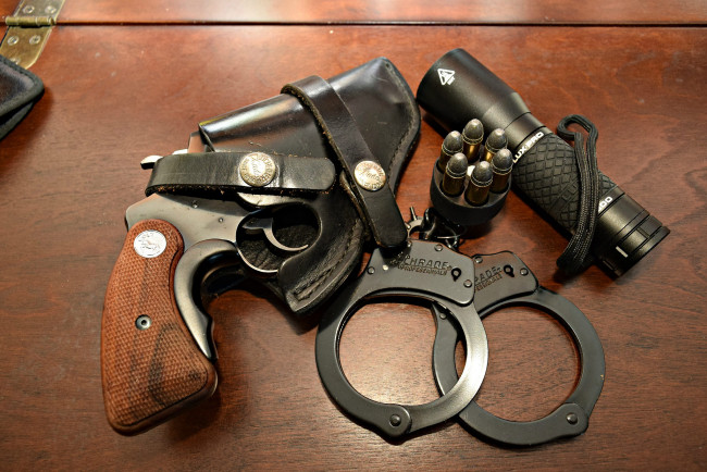 Обои картинки фото colt detective special, оружие, револьверы, ствол