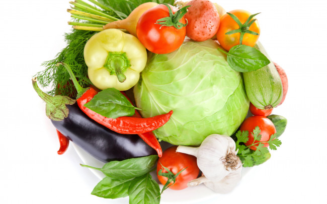Обои картинки фото еда, овощи, свежие