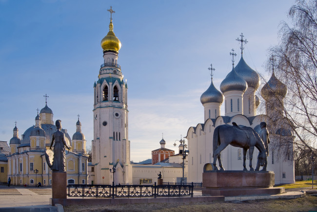 Обои картинки фото вологда, города, - православные церкви,  монастыри, православие, памятники, церкви, храмы, россия, город