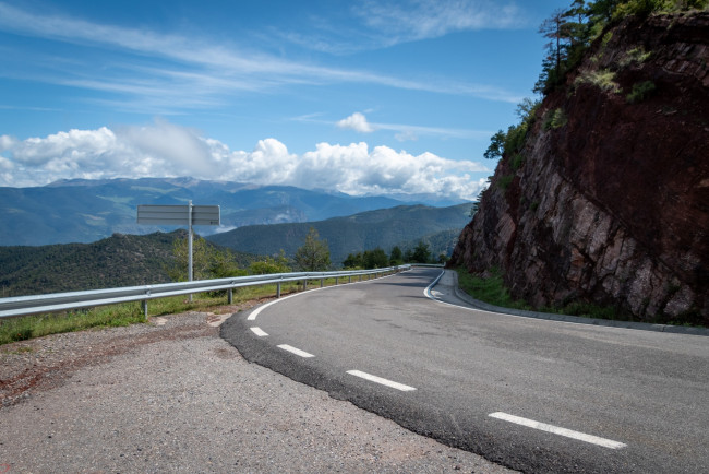Обои картинки фото spanish pyrenees, природа, дороги, spanish, pyrenees