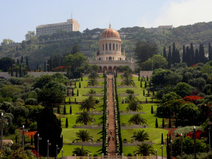 Картинка haifa israel города пейзажи