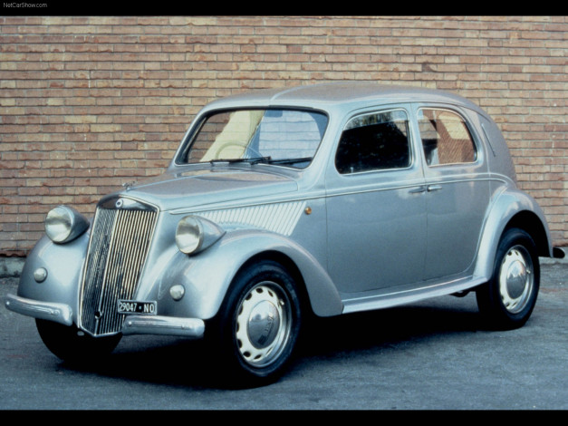 Обои картинки фото lancia, ardea, 1945, автомобили, классика