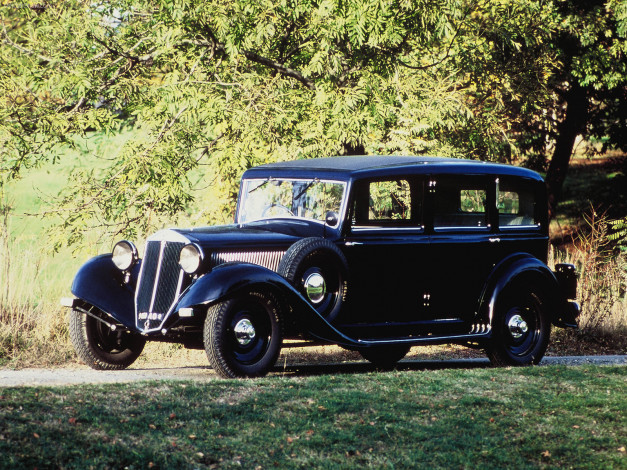 Обои картинки фото lancia, artena, 1934, автомобили, классика