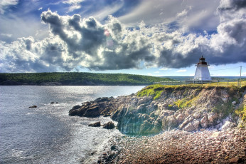 Картинка природа маяки море берег маяк