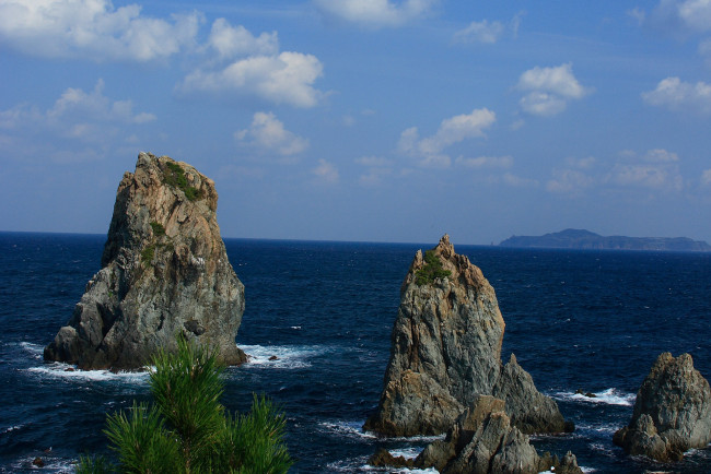 Обои картинки фото природа, побережье, камни, скалы, море