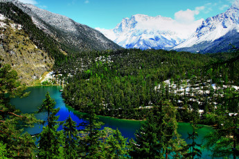 Картинка австрия тироль бибервир природа реки озера горы озеро