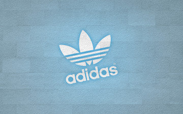 обоя бренды, adidas, логотип