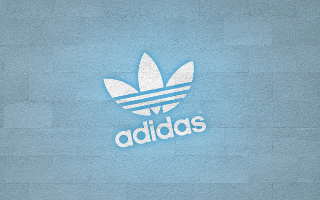 Обои картинки фото бренды, adidas, логотип