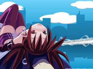 Картинка disgaea аниме netherworld battle chronicle серёжка девушка череп