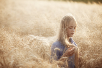 Картинка -Unsort+Блондинки девушки unsort блондинки настроение волосы пшеница