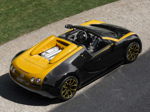 Картинка автомобили bugatti sport grand veyron 2014г one of vitesse roadster