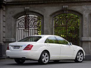 Картинка автомобили mercedes-benz светлый w221 au-spec cdi s 350