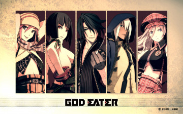 обоя аниме, god eater, пожиратель, богов