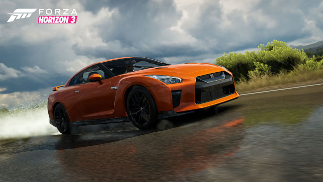 Обои картинки фото видео игры, forza horizon 3, автомобиль, гонка