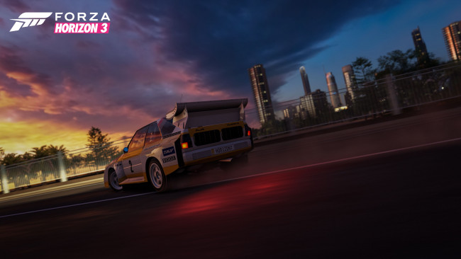 Обои картинки фото видео игры, forza horizon 3, гонка, автомобиль